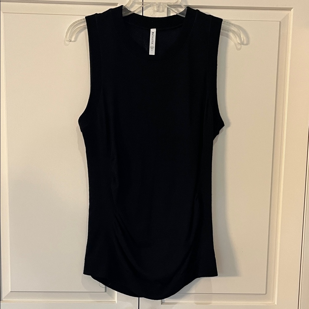 Athleta Black Sleeveless Tank Top
